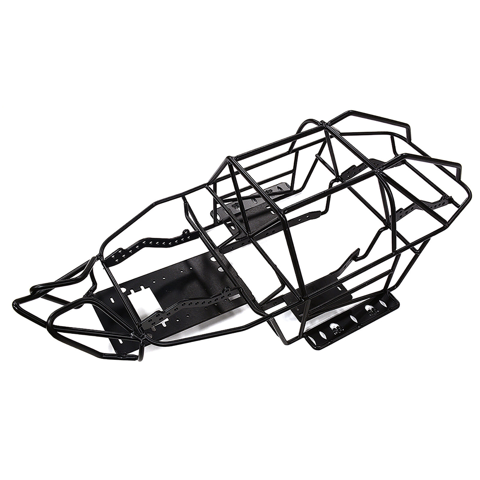 Realistic Steel Roll Cage: SCX10 II Trail Crawler