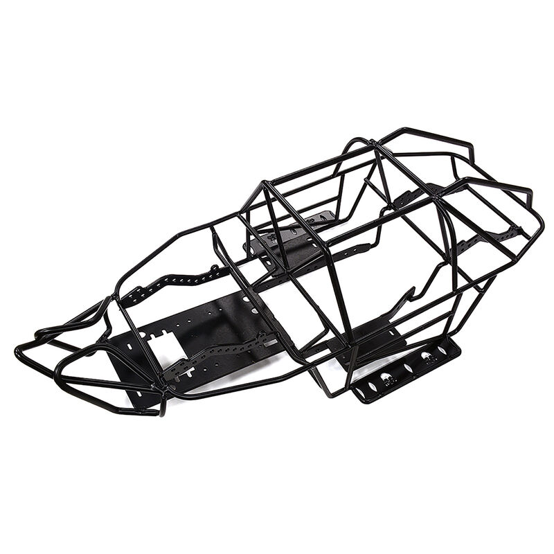 Realistic Steel Roll Cage: SCX10 II Trail Crawler