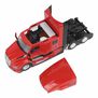 1:50 Kenworth T680 76in High Roof Sleeper Cab Tandem Tractor (Viper Red Version)