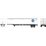 HO 48' Container with Chassis, SFTU / BNZ