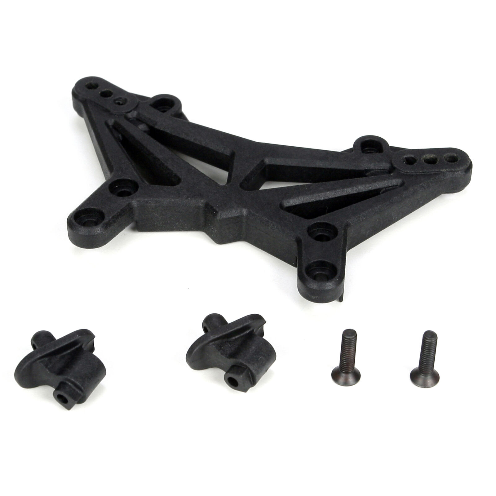 Shock Tower & Body Mounts, Front: 22T