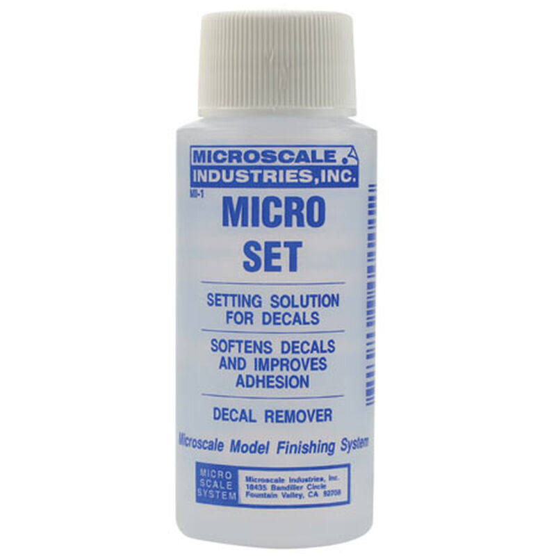 Micro Set Setting Solution, 1 oz