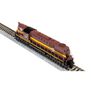 N Alco RSD-15 Locomotive, Maroon, Paragon4, DM&IR #53