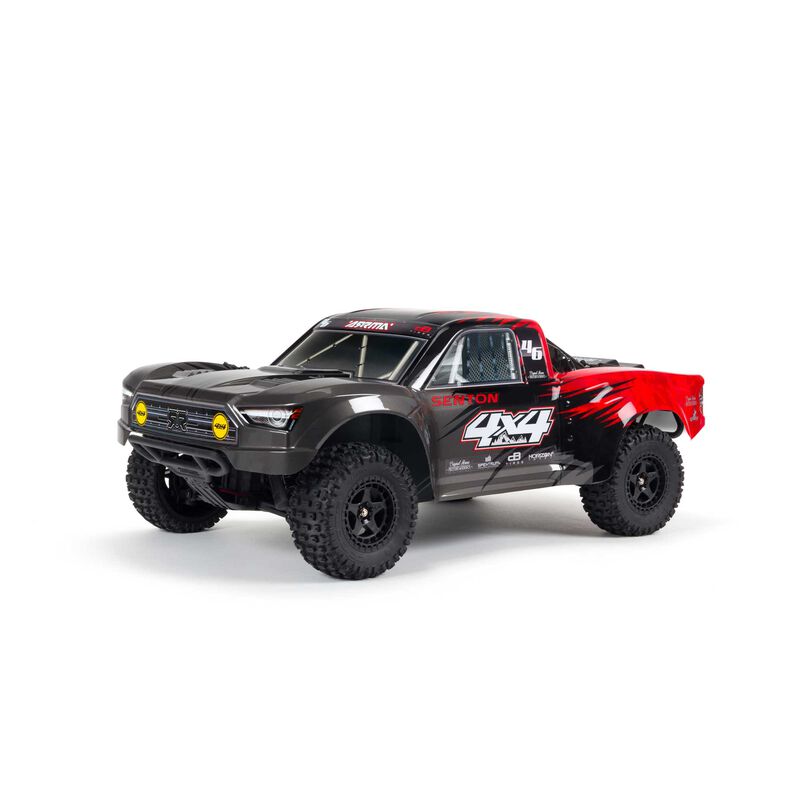 1/10 SENTON 4X4 RTR Brushed Short Course Truck (Battery & Charger Included), Red