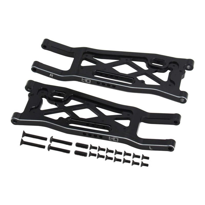 Aluminum Lower Front Suspension Arms: Traxxas Sledge