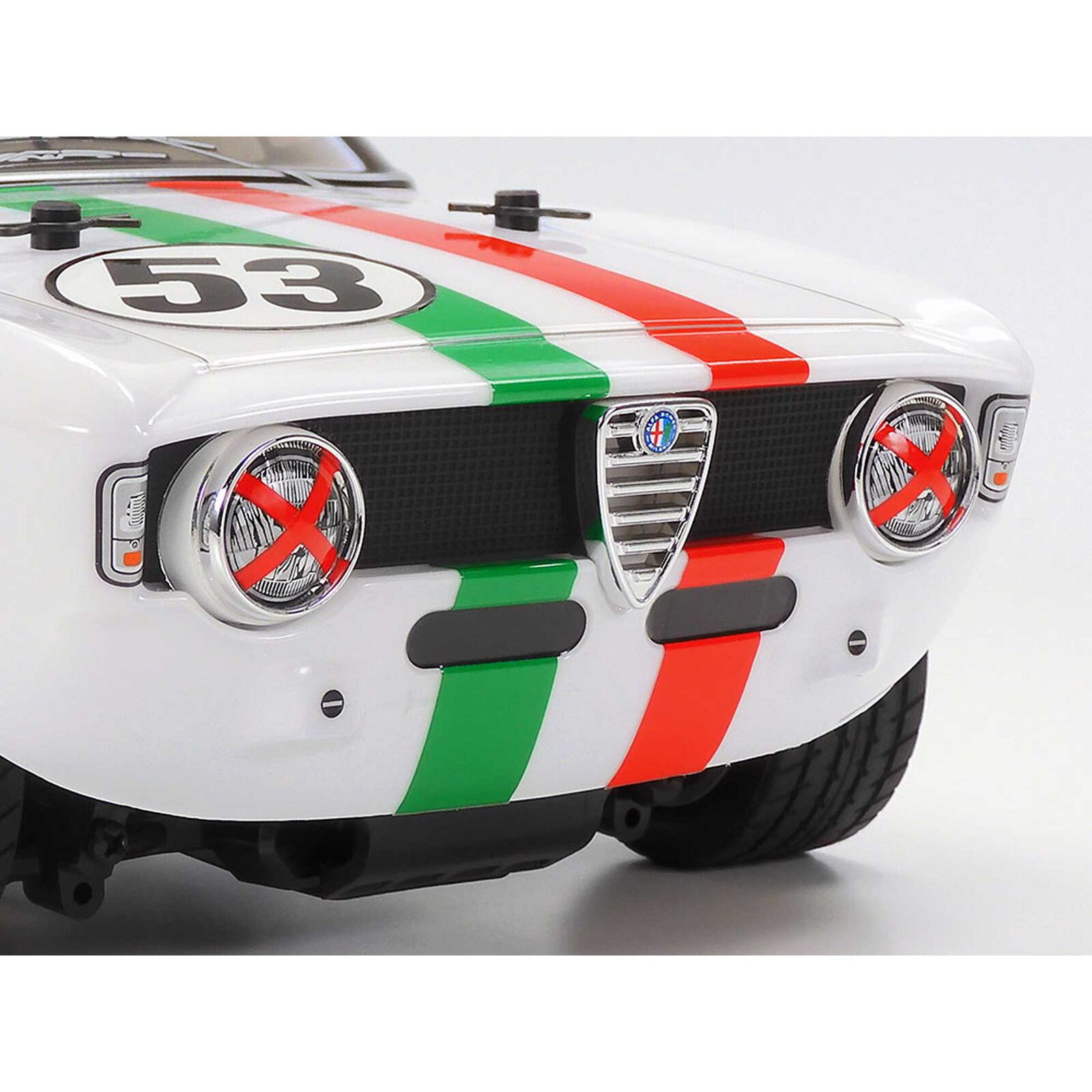 Tamiya 1/10 R/C Alfa Romeo Giulia Sprint GTA Club Racer (White