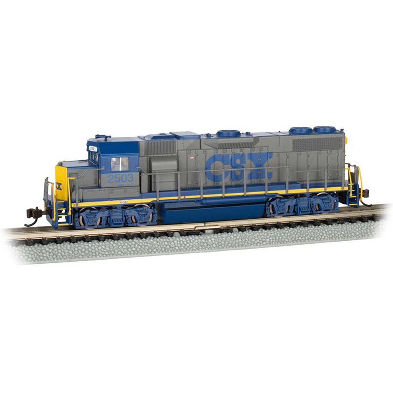 CSX  #2503 YN1 SCHEME with DYNAMIC BRAKES
