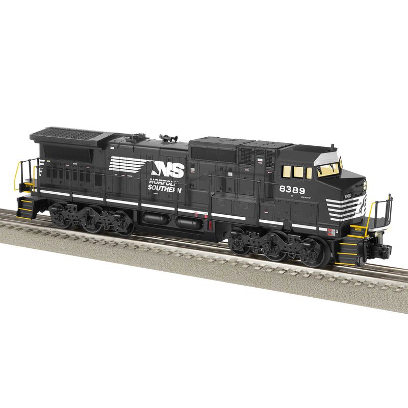 O LionChief Diesel Dash 8 Norfolk Southern