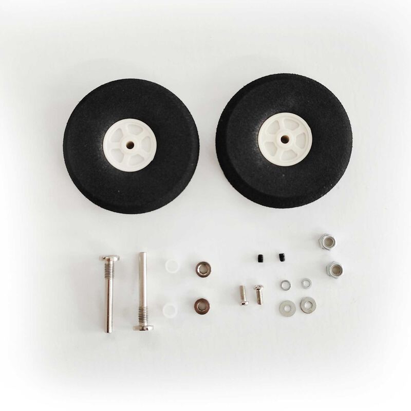 Wheel Set: Eratix 3D 1.6m (64")