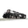 N Union Pacific Big Boy Steam Locomotive with DCC #4014
