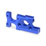 B74, B74.1  Aluminum Motor & Diff Mount Set, Blue