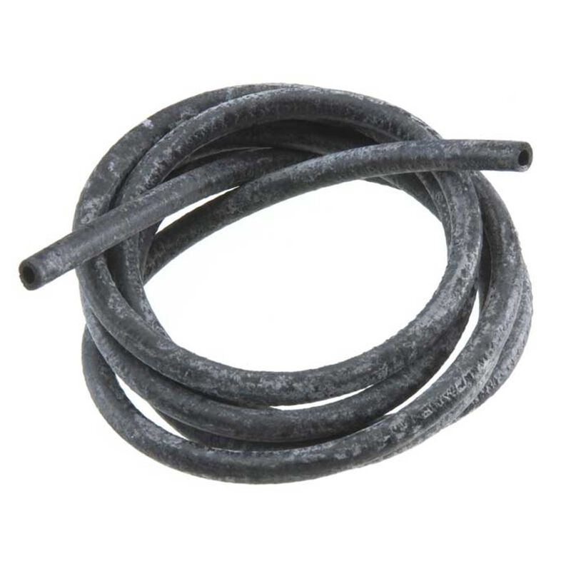 Nitrile Smoke Oil Tubing 3 32" 3' High Heat