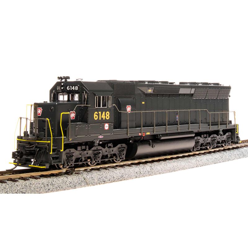 HO SD45 w DCC & Paragon 4 PRR #6148