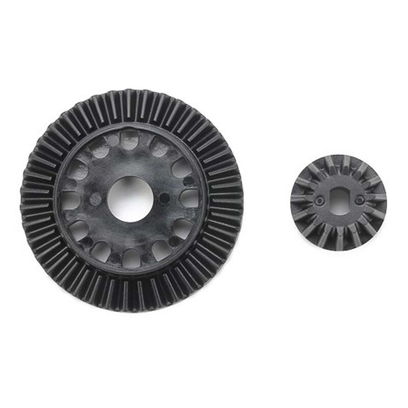 Tamiya XV-02, TT-02 Ball Diff Ring Gear Set, 39T