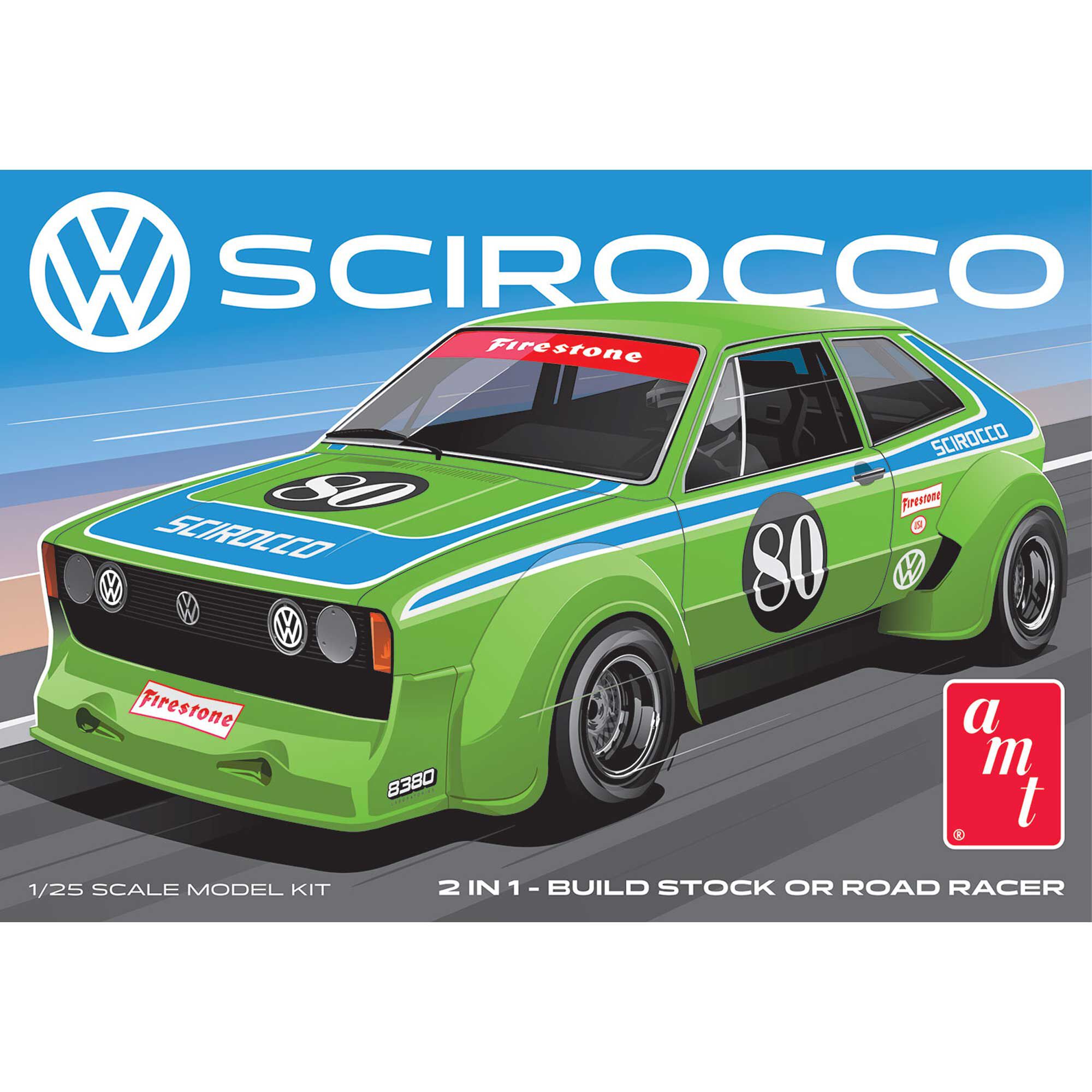 AMT AMT 1/25 Volkswagen Scirocco 