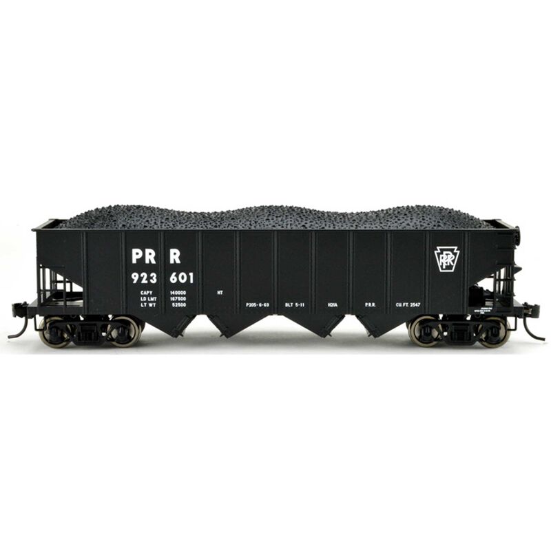 HO H21a 4-Bay Hopper PRR #923637