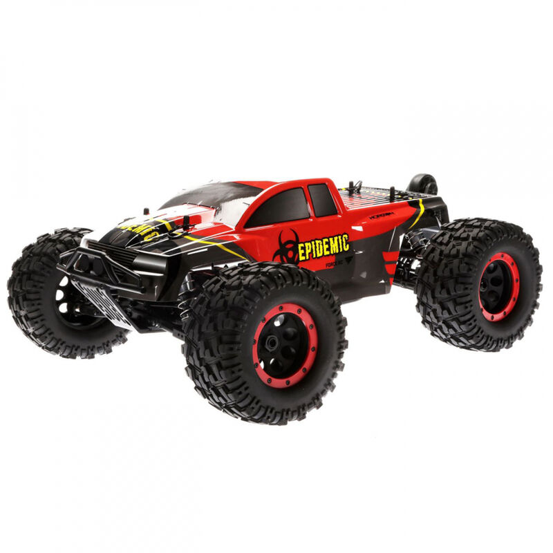 1/8 Epidemic 4WD Monster Truck Brushless RTR