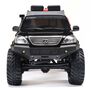 1/24 SCX24 Lexus GX 470 4X4 RTR Brushed Rock Crawler (Battery & Charger Included), Black