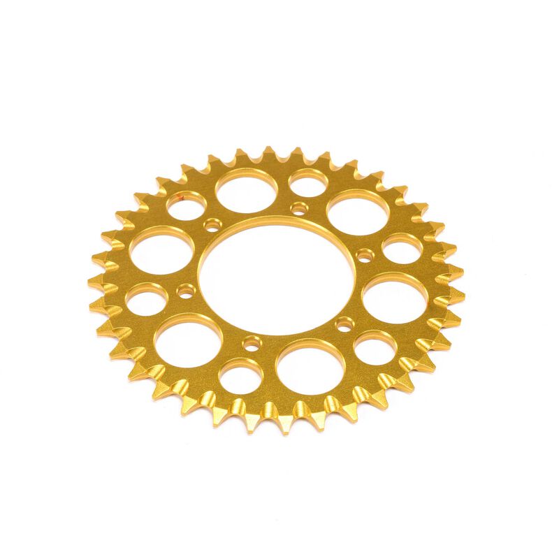 Hub Chain Sprocket, Gold: PM-MX/SM