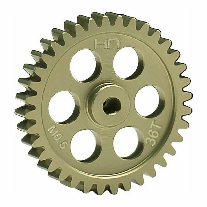 Aluminum 36T Spur Gear, 1/24 Losi Micro-B