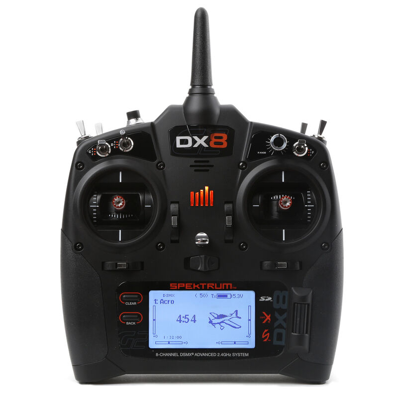 DX8 8-Channel DSMX Transmitter Only Gen 2