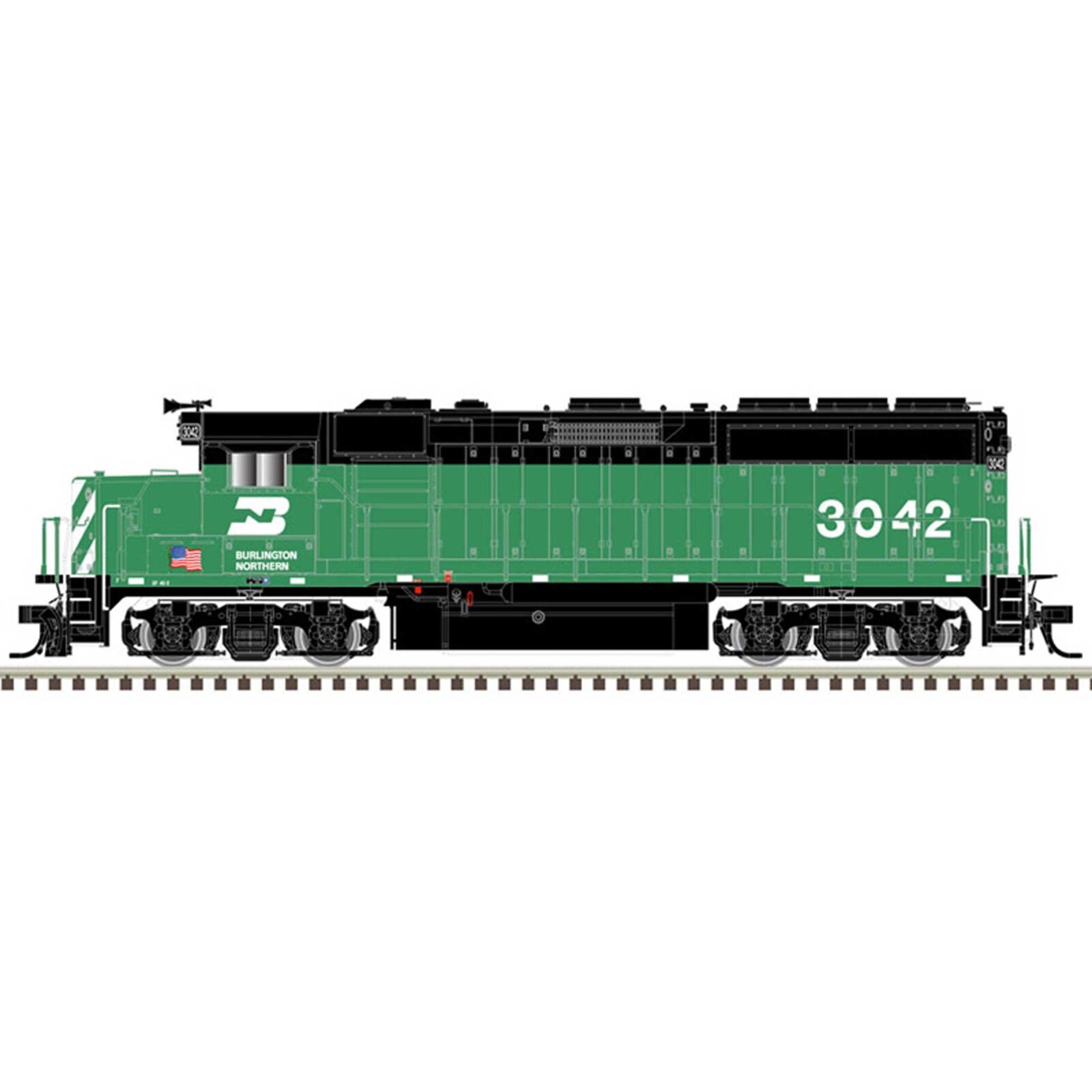 N GP40-2 BN #3057