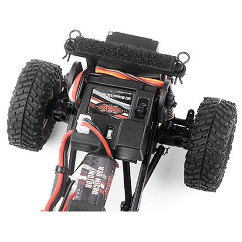 1/24 Trail Finder 2 4WD with Mojave II Hard Body RTR, Blue