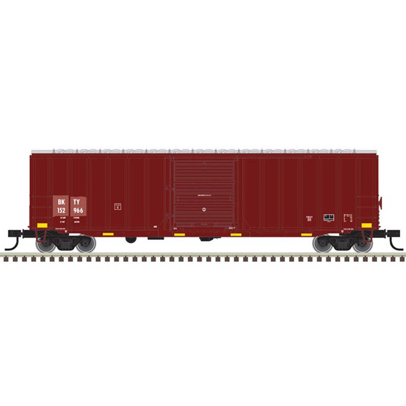 HO 50'6" Box Car Union Pacific (BKTY) 152972