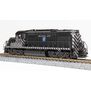 N Alco RSD-15 Locomotive, Zebra Stripes, Paragon4, ATSF #810