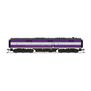 N EMD E7B Locomotive, ACL 763B, Purple & Silver