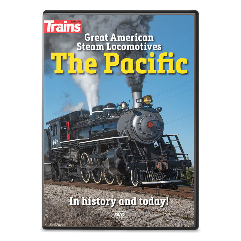 Pacific Type Steam Locomotive DVD