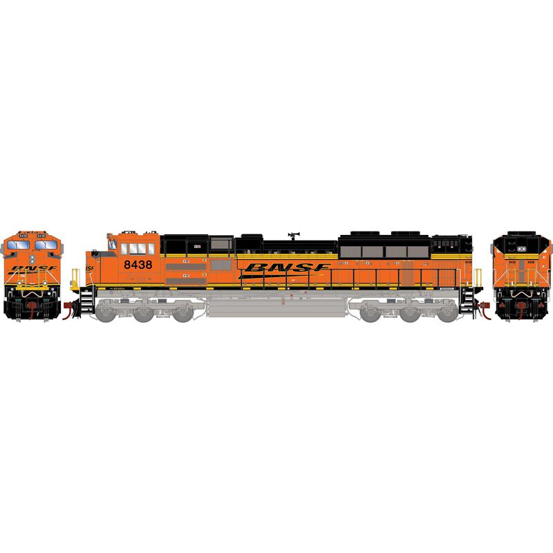 HO G2 SD70ACe, BNSF #8438