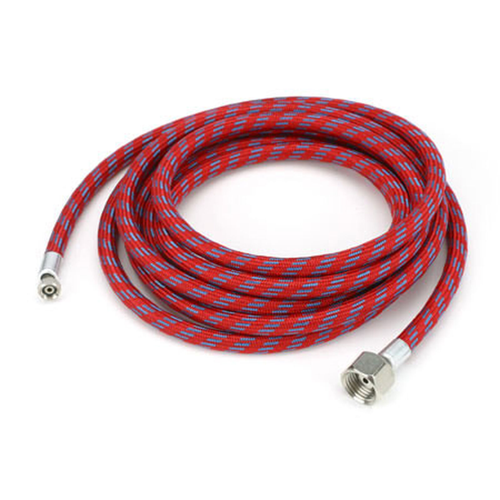 Braided Air Hose with Coupling, 8'
