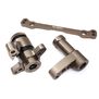 Billet Machined Steering Bell Crank Set: Losi DBXL-E 2.0