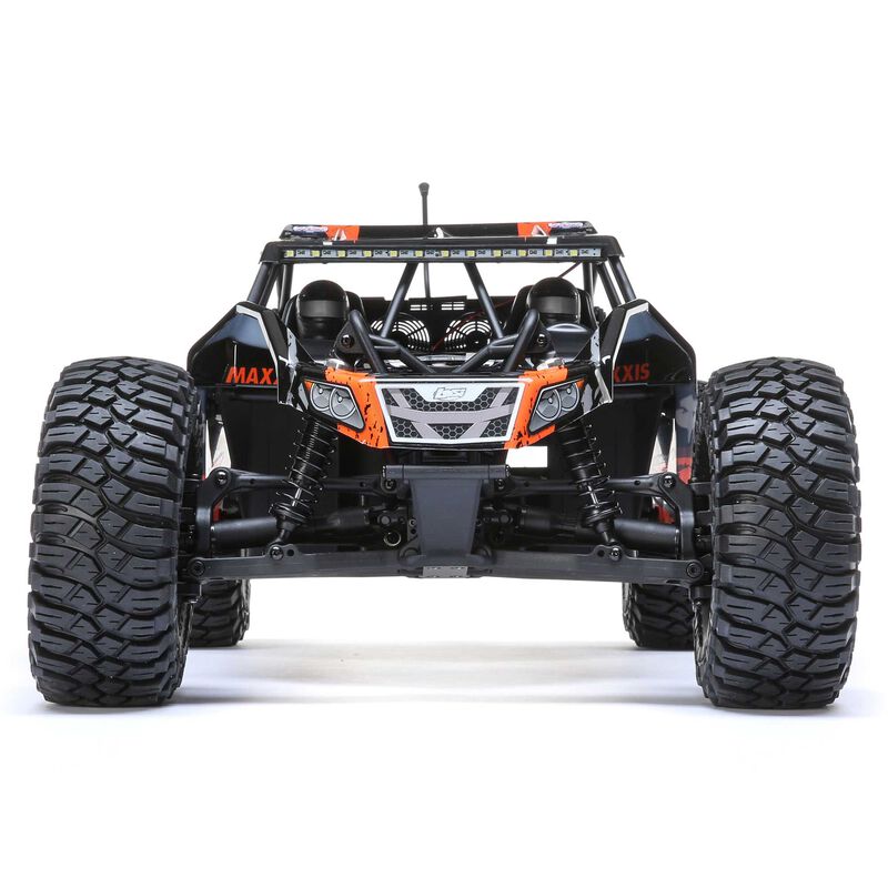 Losi 1/10 Rock Rey 4WD Rock Racer Brushless BND