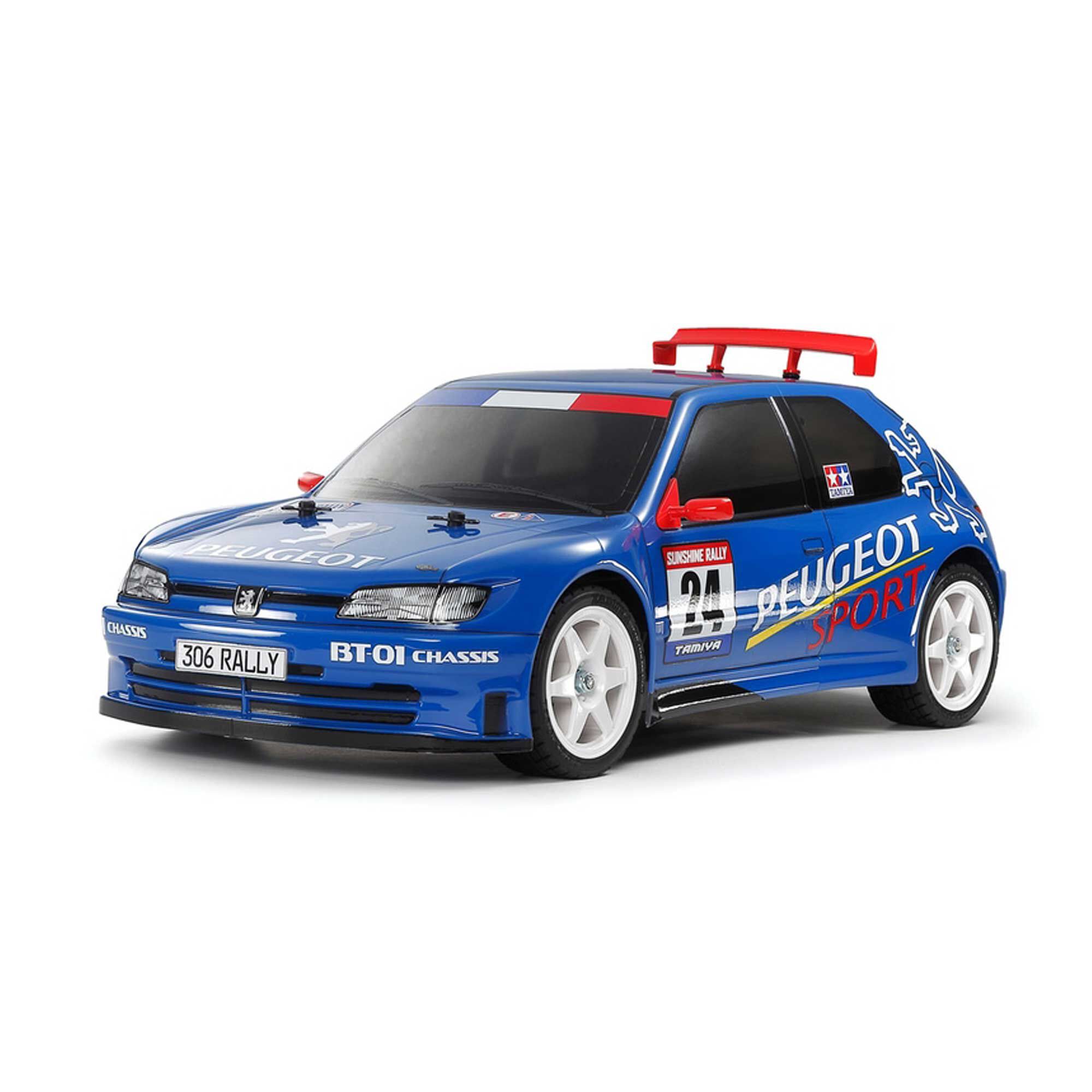 Tamiya 1/10 Peugeot 306 Maxi BT-01 2WD Touring Car Kit | Tower Hobbies