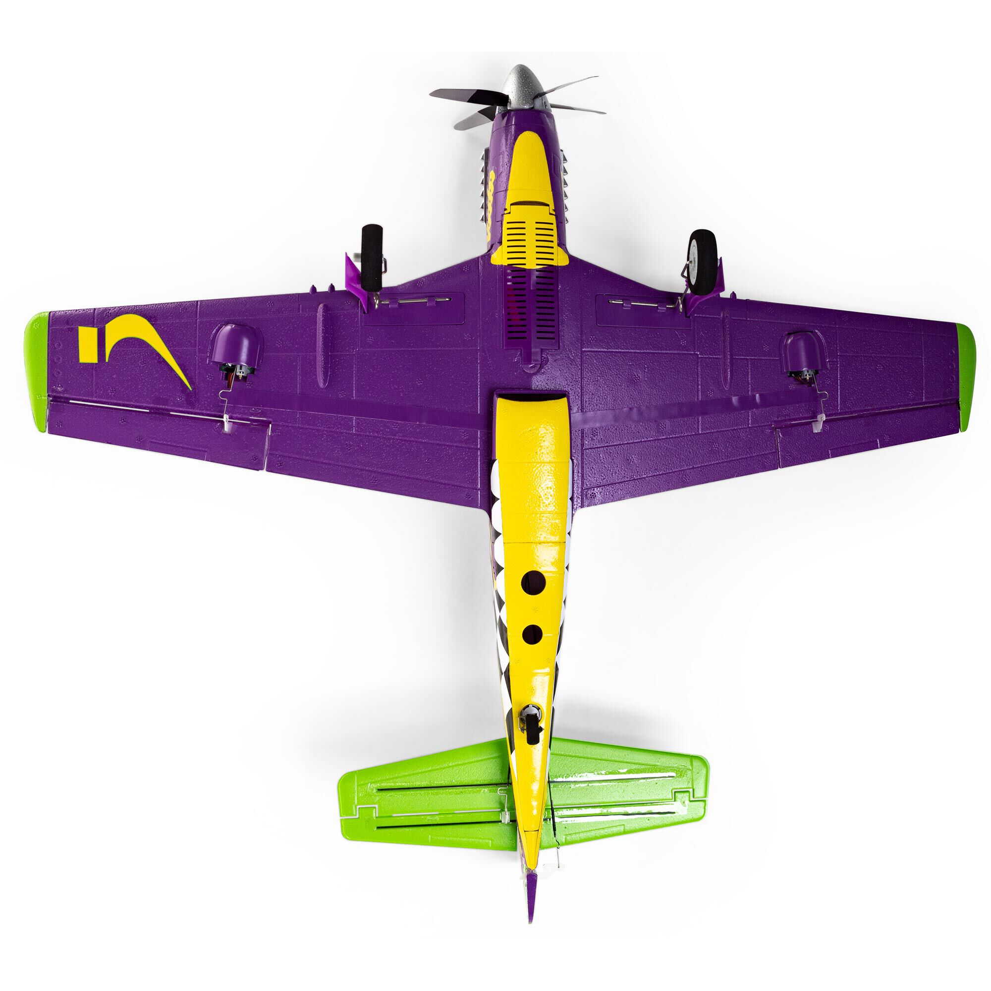 E-flite UMX P-51D Voodoo BNF Basic with AS3X and SAFE Select
