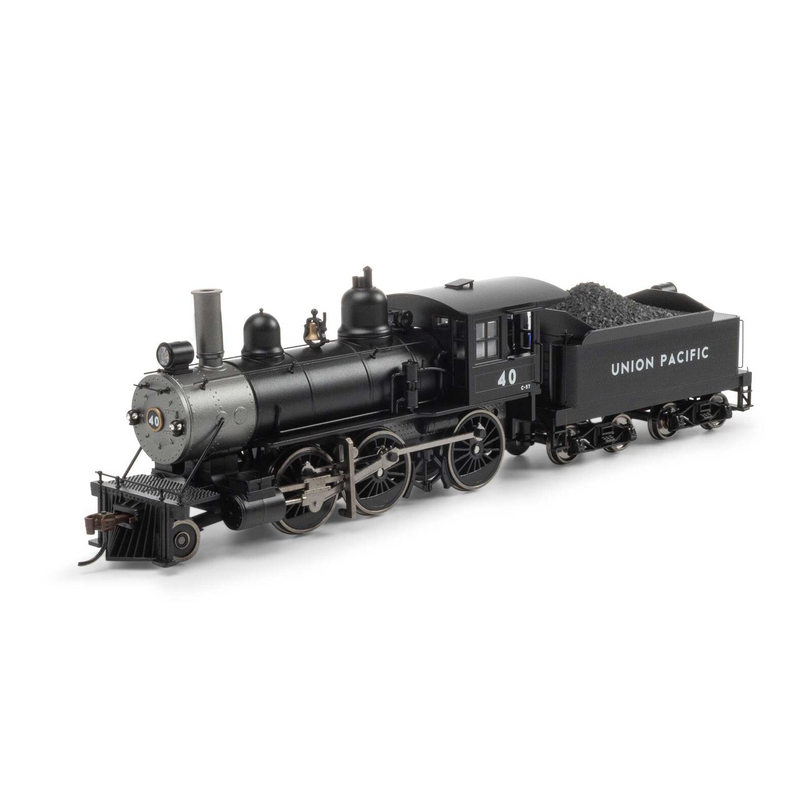 HO 2-6-0 Steam Locomotive, UP #40