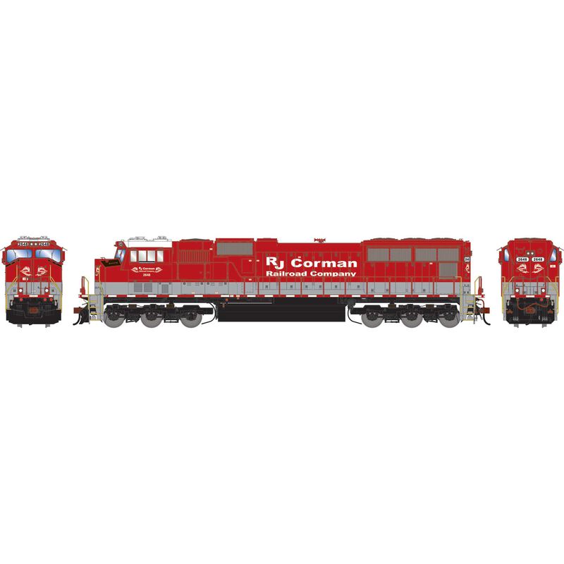 HO SD70M Locomotive, RJCC #2648