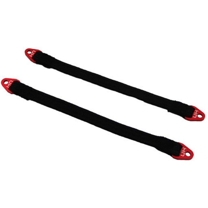 Suspension Travel Limit Straps, 140mm (2)