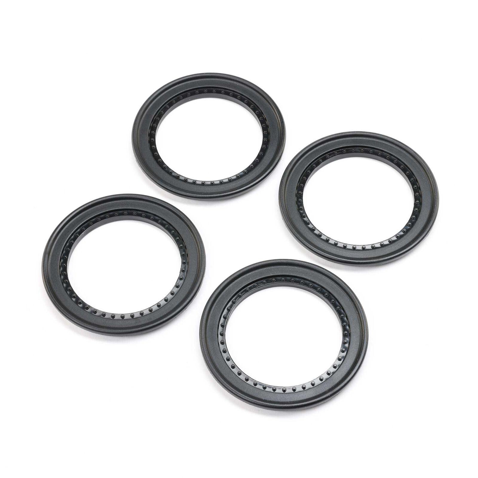 Snap-in Beadlock Rings, Black (4): LMT 2.0