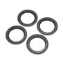 Snap-in Beadlock Rings, Black (4): LMT 2.0
