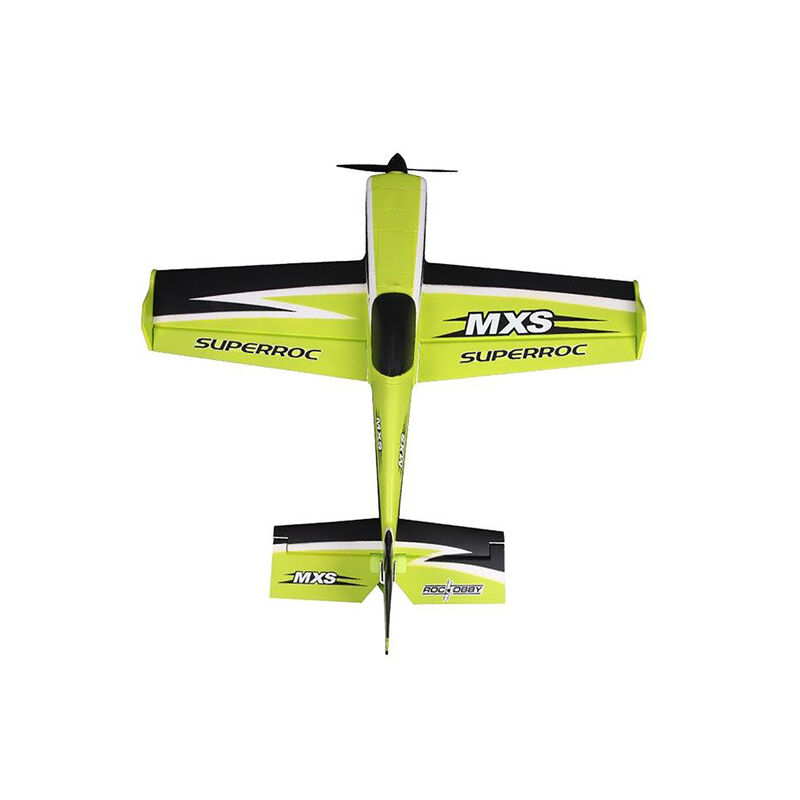 FMS MXS 1100mm PNP V2 with Reflex, Green Tower Hobbies