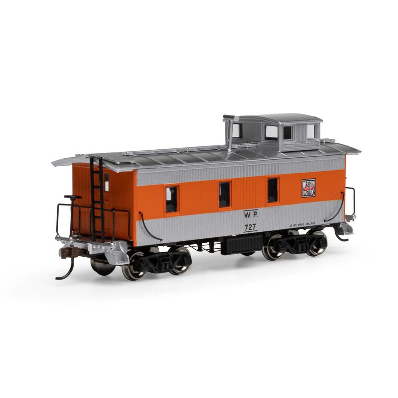 HO 30' 3-Window Caboose, WP #727