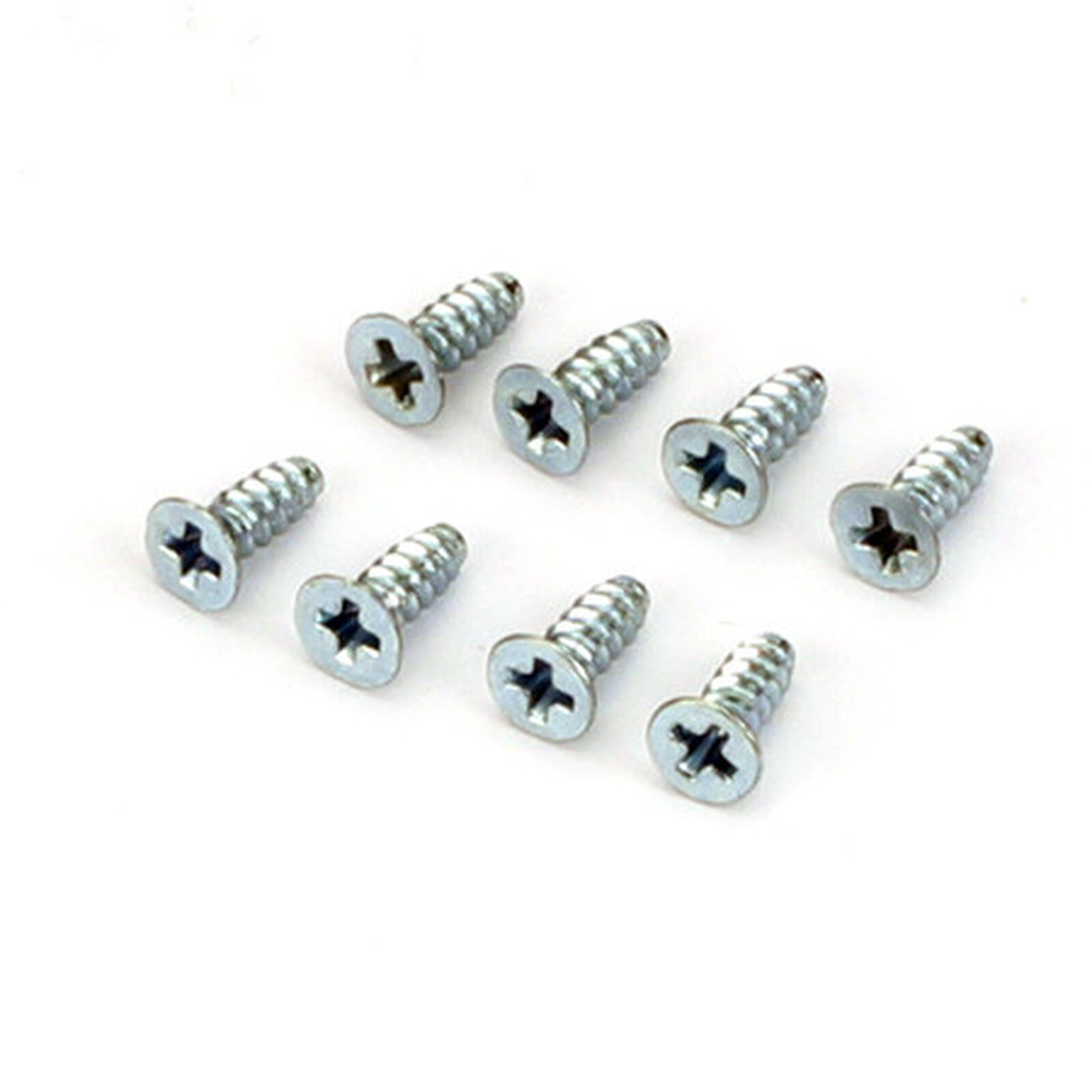 Flat Head Self-Tap Screws, 3 x 8mm