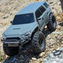 1/24 2024 Toyota 4Runner TRD Pro Gray Hard Body Assembled: SCX24