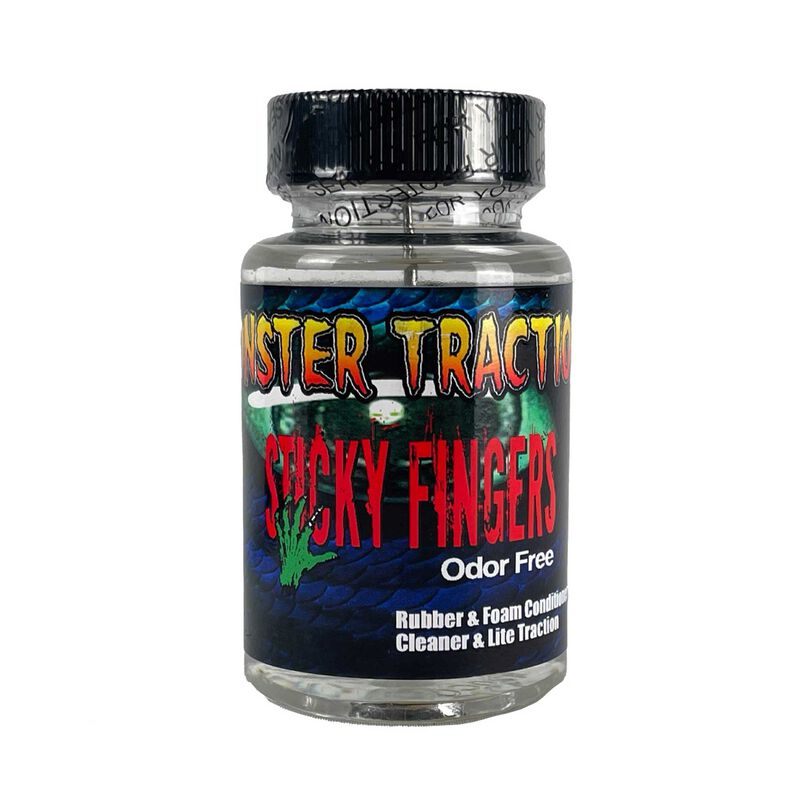 Sticky Fingers Odorless Tire Traction: Foam, Rubber Tires
