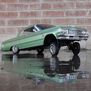 1/10 SixtyFour Chevrolet Impala Brushed 2WD Hopping Lowrider RTR, Purple