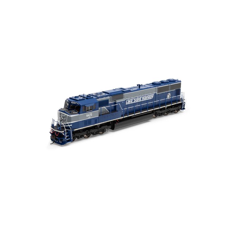 HO SD70M Locomotive with DCC & Sound, LSRC #6431