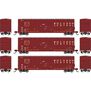N ATH 50' FMC 5327 12' Plug Door Box Car, WC #21163/21209/21271 (3)